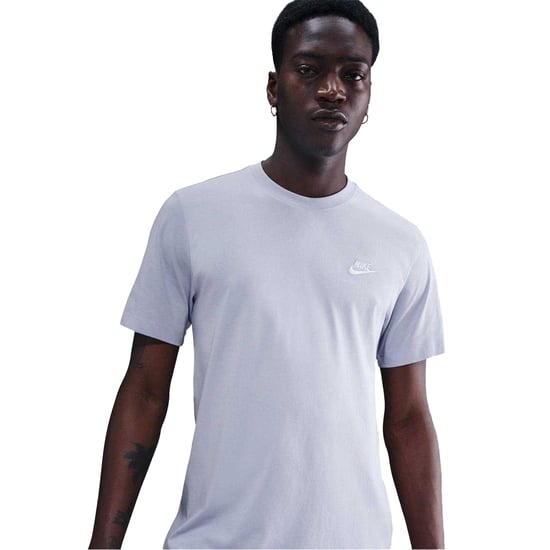 Nike - "Club" T-Shirt für Herren (Gespenst/Weiß) - Image 3