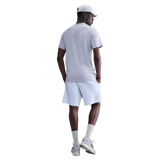Nike - "Club" T-Shirt für Herren (Gespenst/Weiß) - Image 4