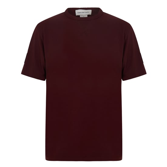Calvin Klein - T-Shirt für Herren, Rundhalsausschnitt, Regulär (Mokka) - Image 1