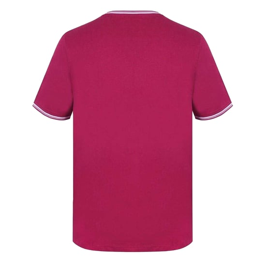 Slazenger - T-Shirt für Herren, Baumwolle (Beerenrot) - Image 2