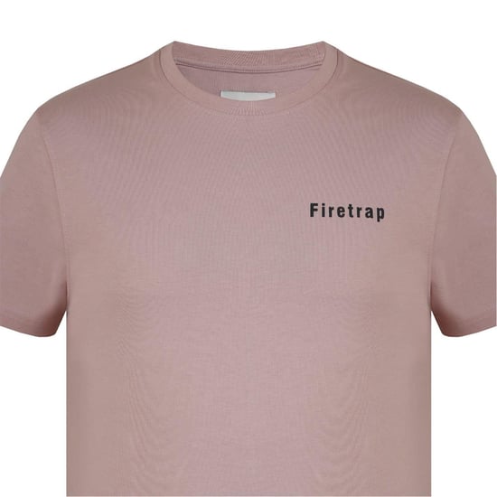 Firetrap - T-Shirt für Herren, Baumwolle (Graurosa) - Image 3