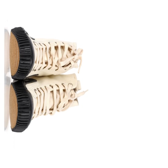 Balenciaga – High-Top-Sneaker mit Gummikappe aus weißem Canvas - Image 3