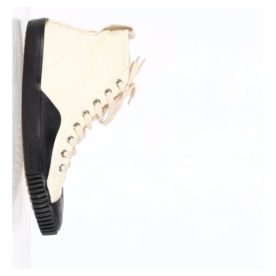 Balenciaga – High-Top-Sneaker mit Gummikappe aus weißem Canvas - Image 5