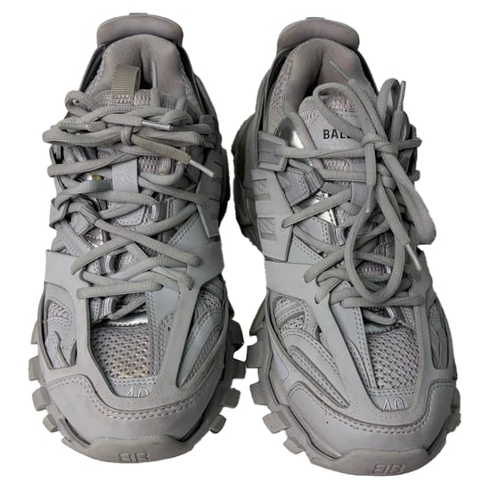Balenciaga Track Sneaker mit recycelter Sohle aus grauem Polyurethan - Image 4
