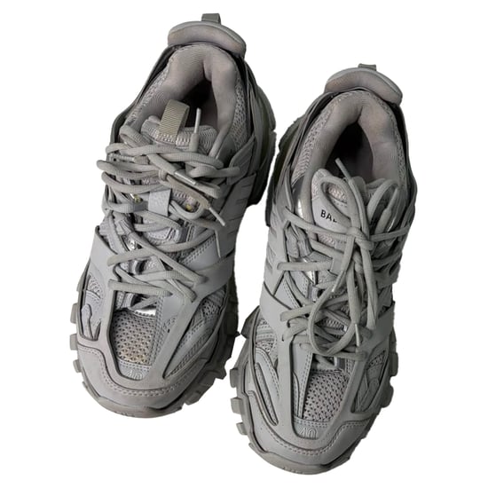 Balenciaga Track Sneaker mit recycelter Sohle aus grauem Polyurethan - Image 5