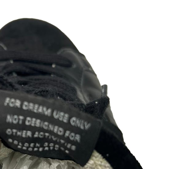Golden Goose SuperStar Sneakers aus schwarzem Leder - Image 5