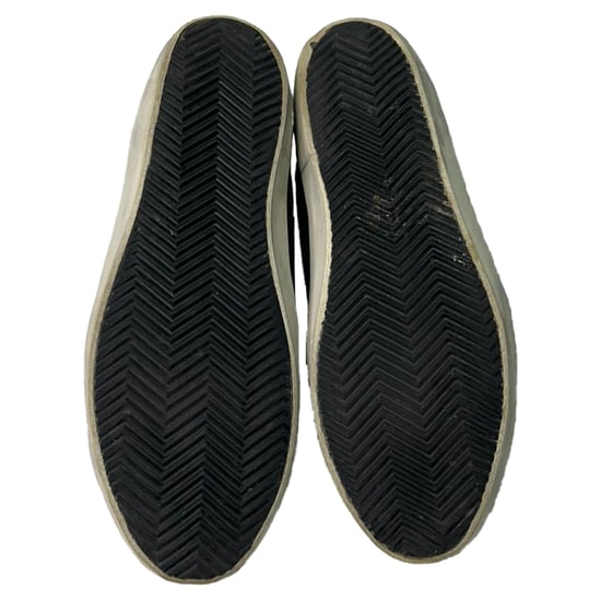Golden Goose SuperStar Sneakers aus schwarzem Leder - Image 6