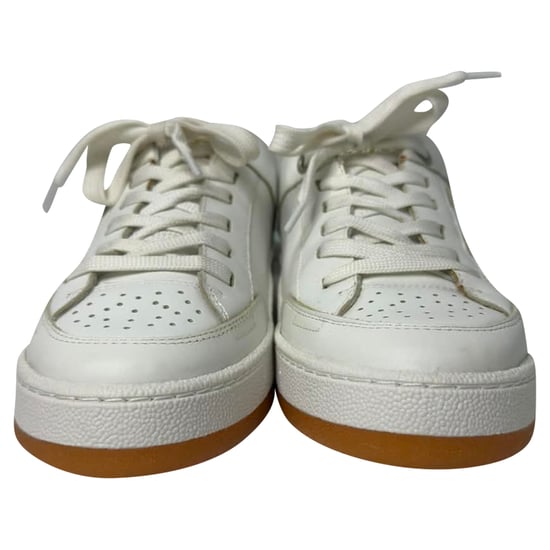 Golden Goose Yeah Sneakers aus weißem Leder - Image 2