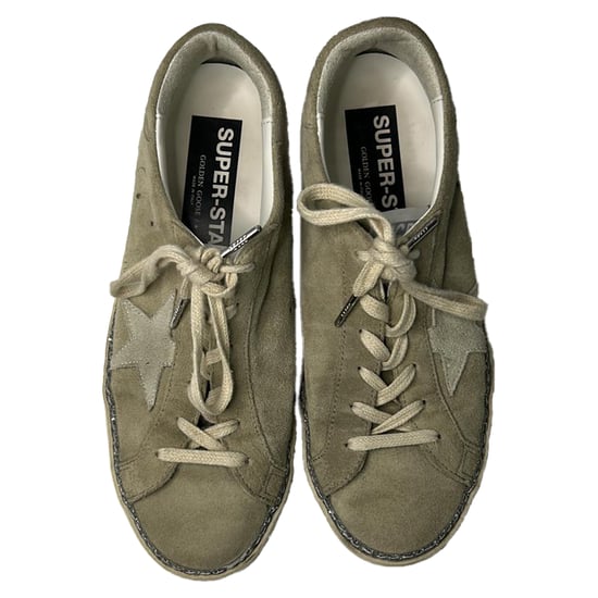 Golden Goose Super Star Sneakers aus beigem Wildleder - Image 2