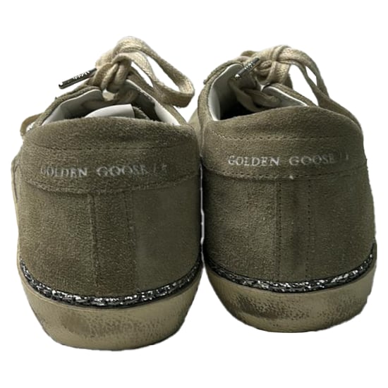 Golden Goose Super Star Sneakers aus beigem Wildleder - Image 3
