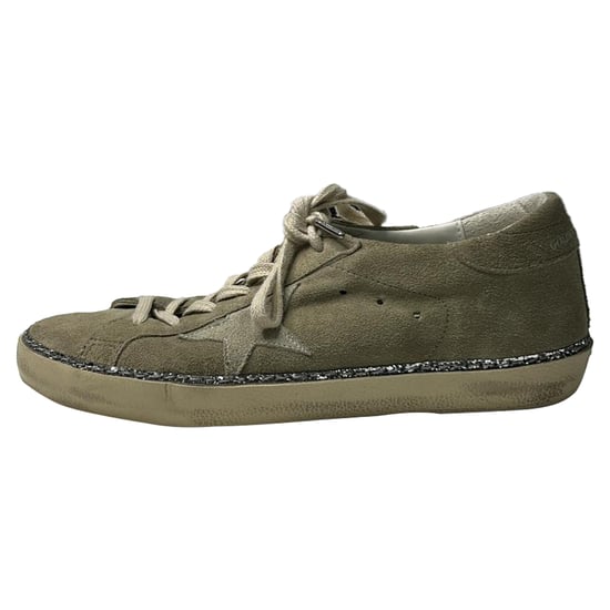 Golden Goose Super Star Sneakers aus beigem Wildleder - Image 4