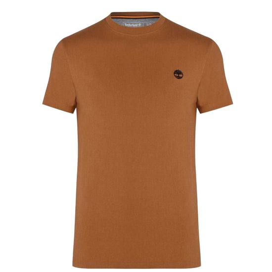 Timberland - "River" T-Shirt für Herren, Rundhalsausschnitt (Weizen) - Image 2