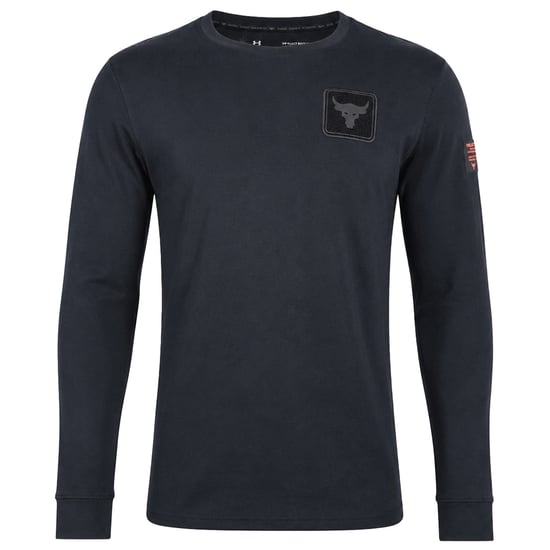 Under Armour Project Rock Schwergewichts Herren Schwarz Oberteil - Image 1