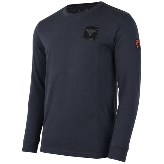 Under Armour Project Rock Schwergewichts Herren Schwarz Oberteil - Image 2