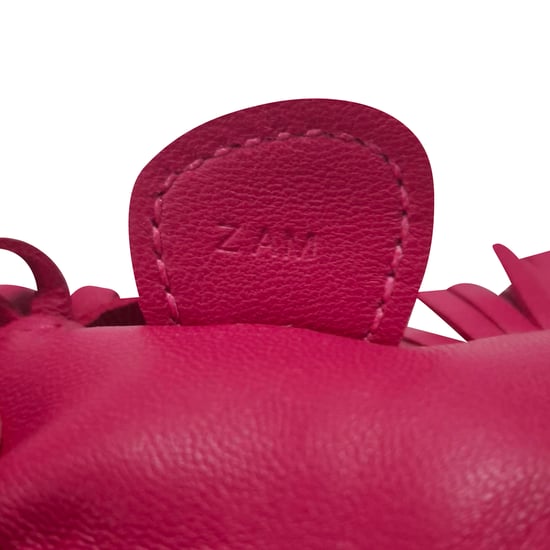Hermès Rodeo PM Charm aus rosa Leder - Image 3