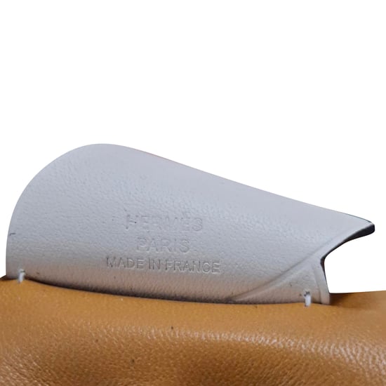 Hermès Rodeo MM Charm aus braunem Leder - Image 3