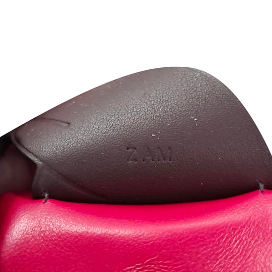 Hermès Rodeo MM Charm aus pinkem Leder - Image 4