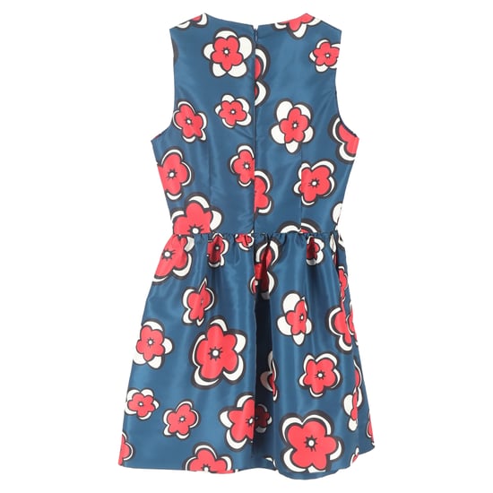 RED Valentino Blumenmuster-Minikleid in mehrfarbigem Polyester - Image 2