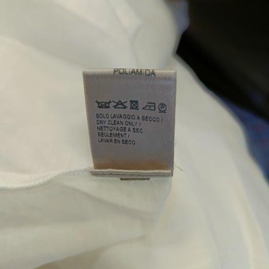 Bottega Veneta Kurzarm-Buntgesticktes Midi-Kleid aus Weißer Baumwolle - Image 6
