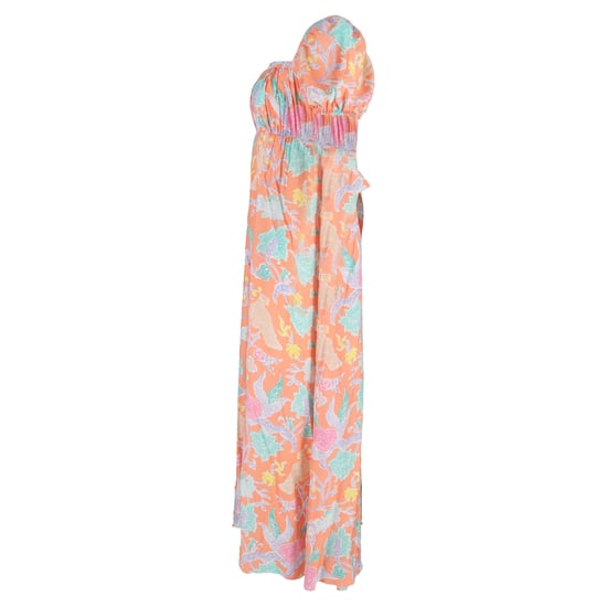 Diane von Furstenberg Dhalia Maxi-Kleid aus orangefarbener Baumwolle - Image 2