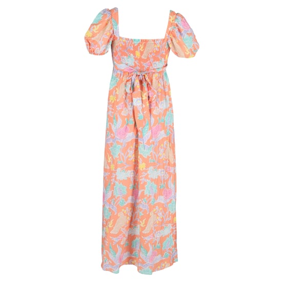 Diane von Furstenberg Dhalia Maxi-Kleid aus orangefarbener Baumwolle - Image 3