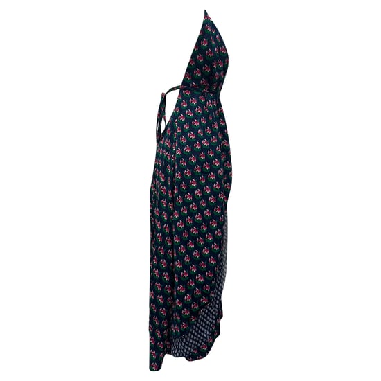 Diane Von Furstenberg Zen Leyland Halterkleid aus mehrfarbiger Seide - Image 2