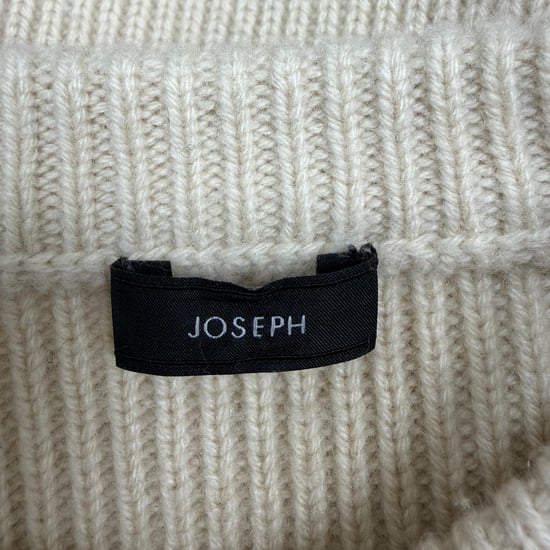 Joseph Rippkleid aus beigem Kaschmir - Image 4