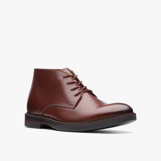 Paulson Mid Mahogany Leather Stiefel - Image 3
