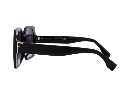 Fendi FE40036U 01W Sonnenbrille - Image 3