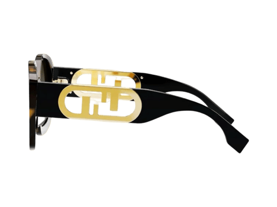 Fendi FE40048U 52F Sonnenbrille - Image 3