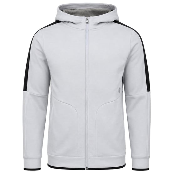 Under Armour Athlete Recovery Herren Weißes Fleece-Trainingsjacke - Image 1