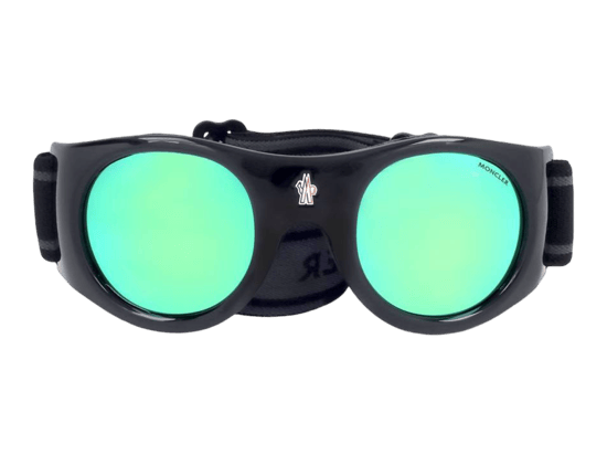 Moncler ML0051/S 01X Skibril Sonnenbrille - Image 2
