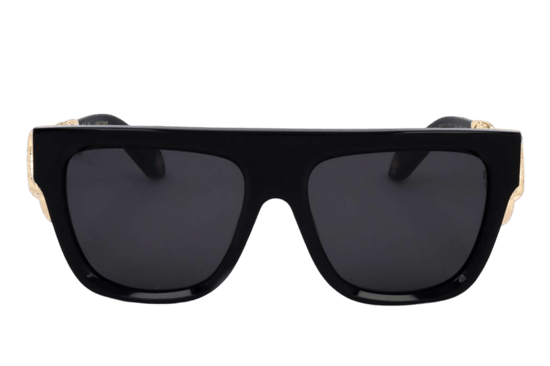 Roberto Cavalli SRC014M 0700 Sonnenbrille - Image 2