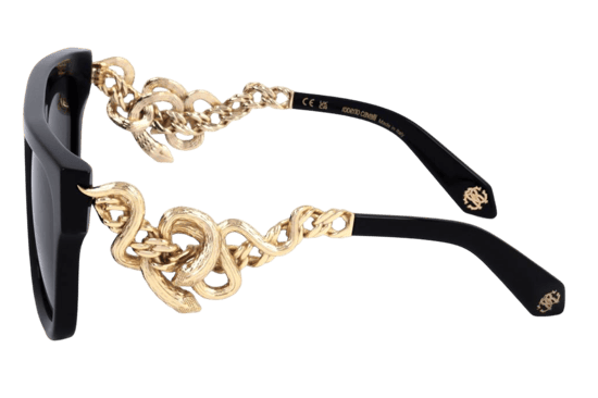 Roberto Cavalli SRC014M 0700 Sonnenbrille - Image 3