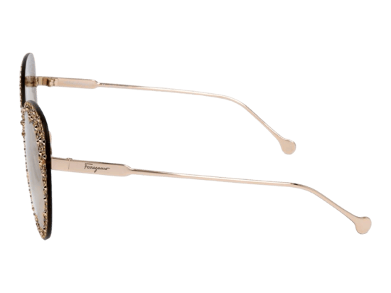 Salvatore Ferragamo SF178SR 718 Sonnenbrille - Image 3