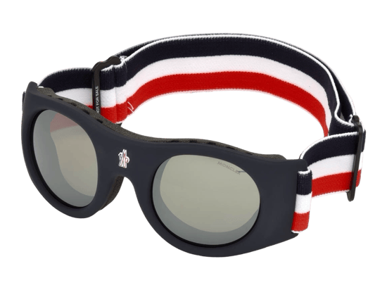 Moncler ML0051/S 92C Skibril Sonnenbrille - Image 1
