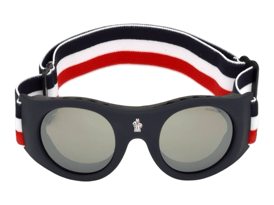 Moncler ML0051/S 92C Skibril Sonnenbrille - Image 2