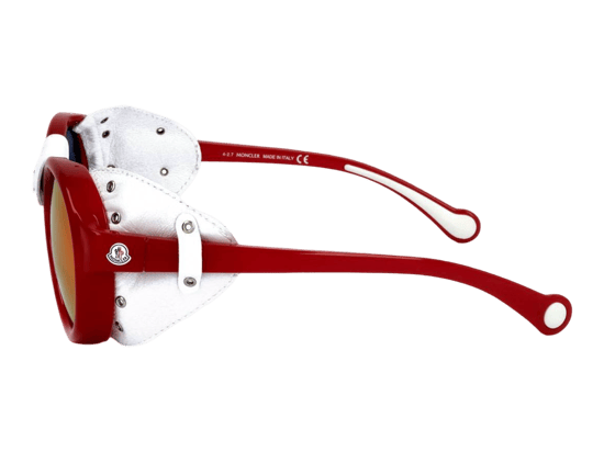 Moncler ML0046/S 67C Ski-Sonnenbrille Sonnenbrille - Image 3