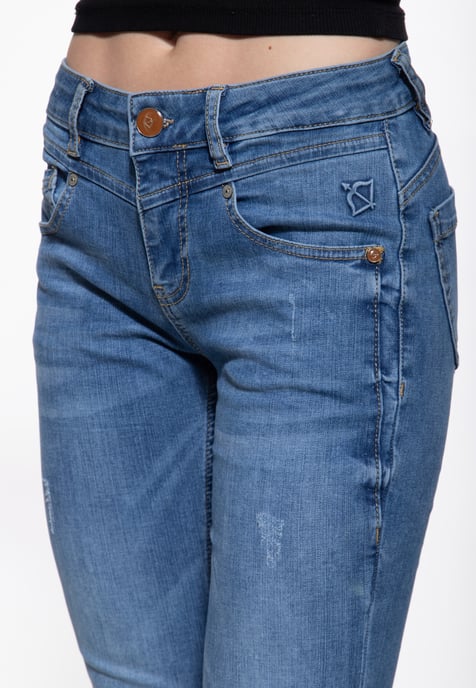 Amor, Truth & Trust Damen Jeanshose Zoe - Image 4