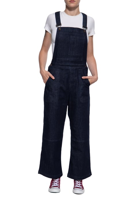 Queen Kerosin Damen Latzhose - Image 1