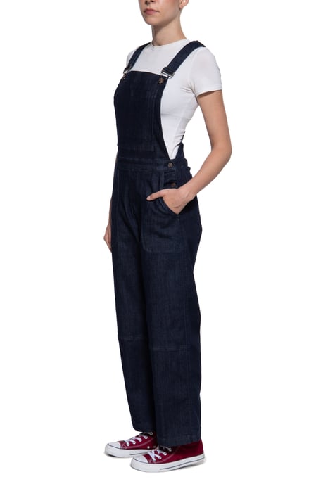 Queen Kerosin Damen Latzhose - Image 2