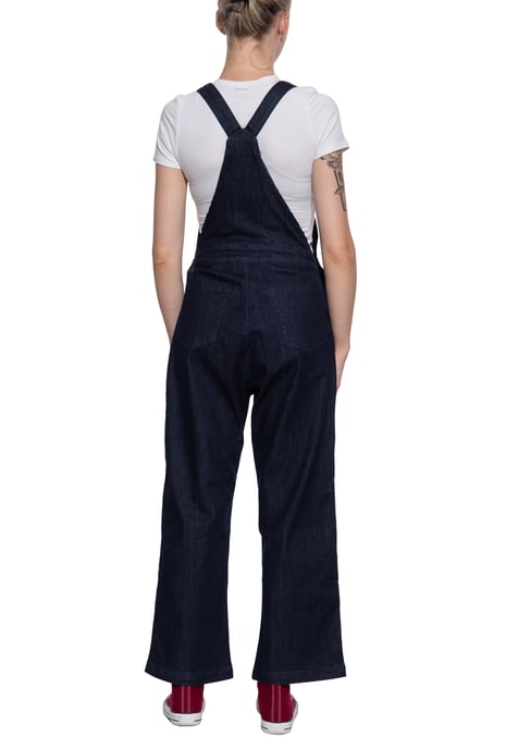 Queen Kerosin Damen Latzhose - Image 3