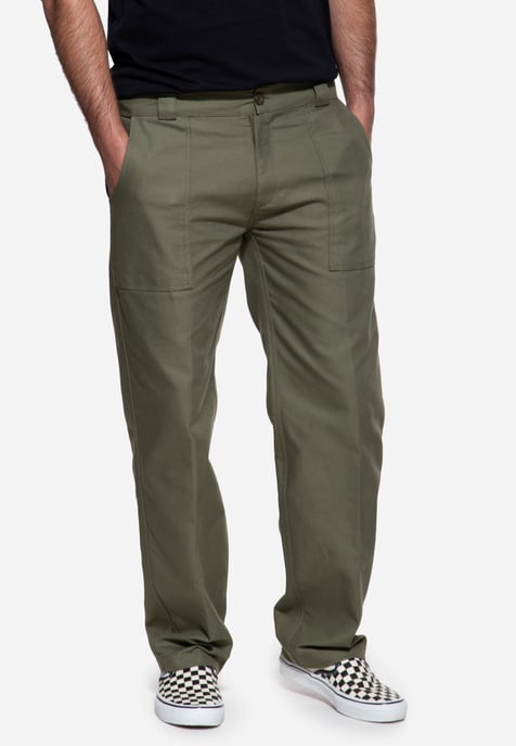 King Kerosin Herren Workwear Hose - Image 1
