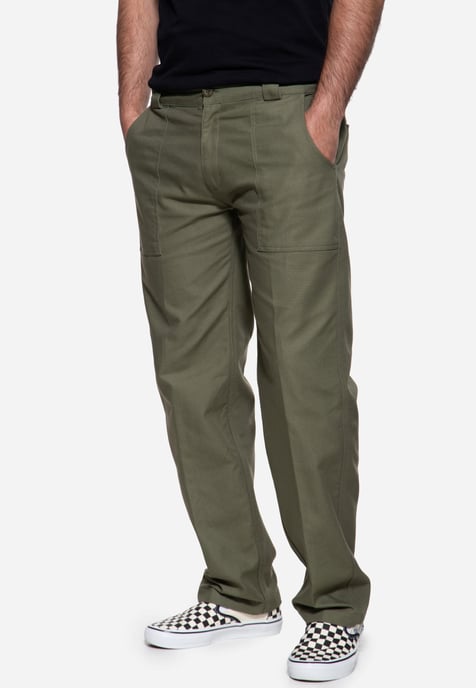 King Kerosin Herren Workwear Hose - Image 5