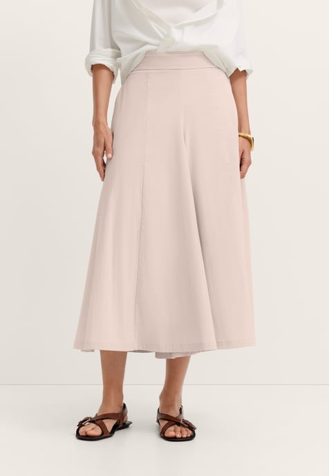 Bugatti Damen Hosenrock aus einem elastischen Baumwollmix - Image 1