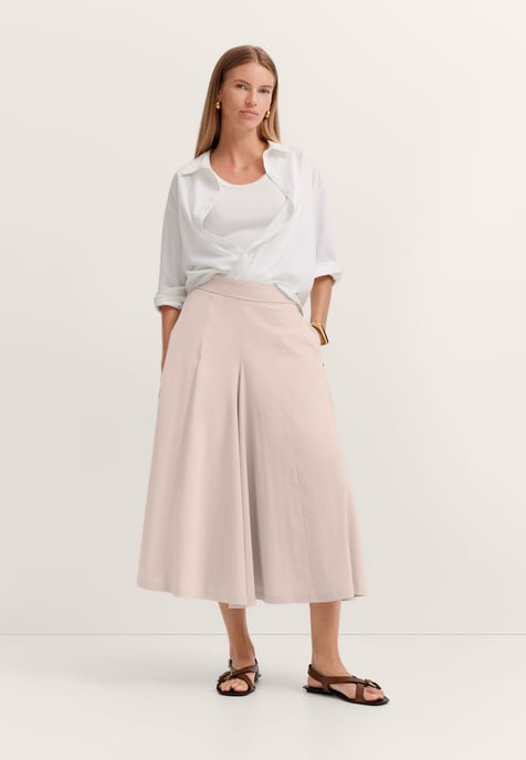 Bugatti Damen Hosenrock aus einem elastischen Baumwollmix - Image 4