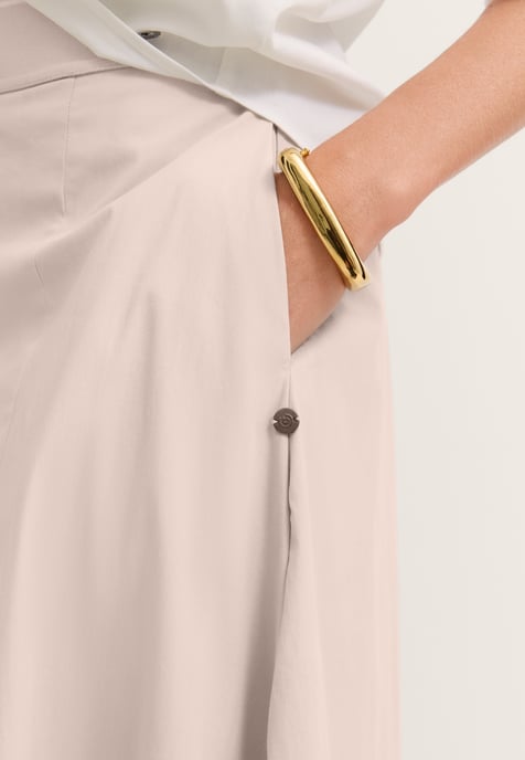 Bugatti Damen Hosenrock aus einem elastischen Baumwollmix - Image 5