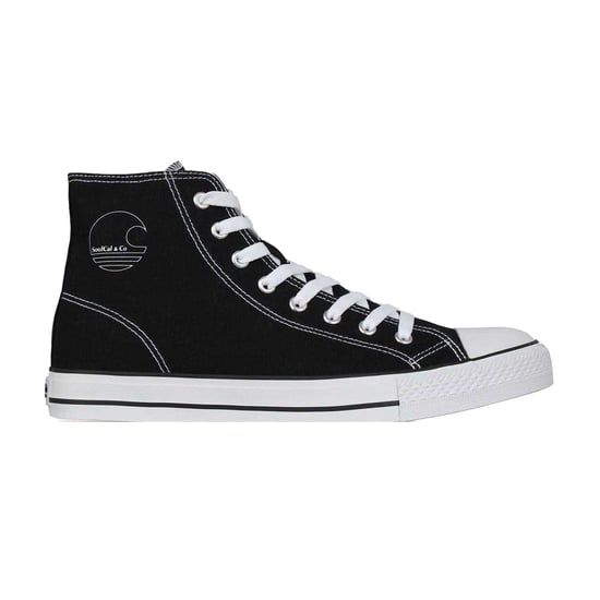 SoulCal - Logo High Top Turnschuhe für Herren, Canvas (Schwarz/Weiß) - Image 1