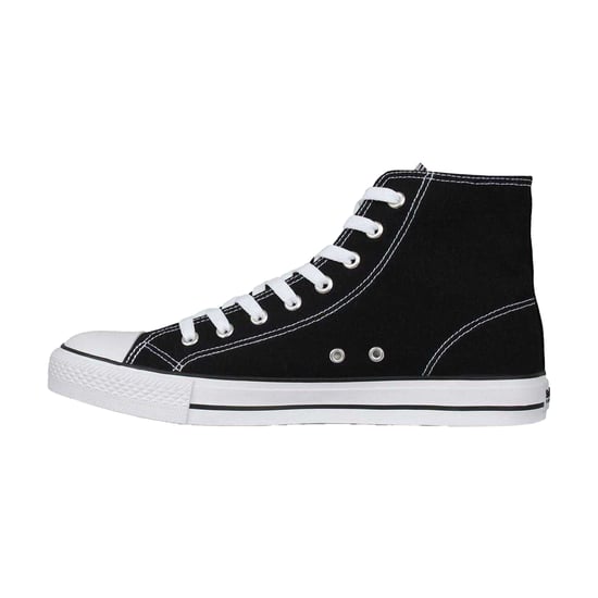 SoulCal - Logo High Top Turnschuhe für Herren, Canvas (Schwarz/Weiß) - Image 3