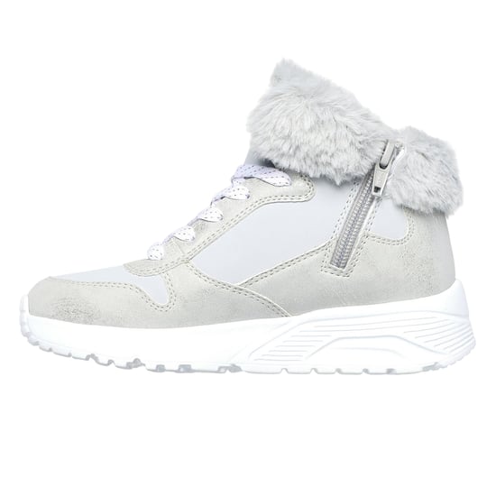 Skechers - "Unolite" High Top Turnschuhe für Kinder (Grau) - Image 2